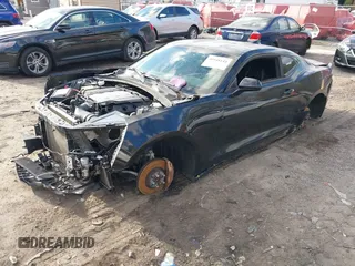 2019 Chevrolet Camaro 1SS with VIN 1G1FE1R70K0119793, listed as a IAAI auction lot 40948144 with 109,201 mi miles. Bid and sale history available at carsss.com. Image 18.