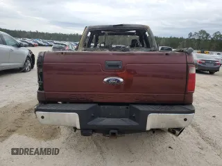 2016 Ford F-250 Lariat with VIN 1FT7W2BT7GEB47588, listed as a Copart auction lot 41475255 with Not provided miles and Salvage title. Bid and sale history available at DreamBid. Image 6.