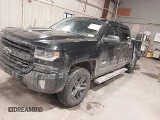 2016 Chevrolet Silverado 1500 LTZ with VIN 3GCUKSEC2GG263493, listed as a IAAI auction lot 41199166 with 143,543 mi miles. Bid and sale history available at carsss.com. Image 2.