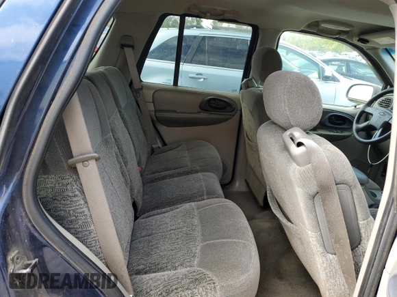 2002 Chevrolet TrailBlazer LTZ with VIN 1GNDT13S522363937, listed as a Copart auction lot 52463815 with 167,889 mi miles and Clean Title. Bid and sale history available at DreamBid. Image 10.