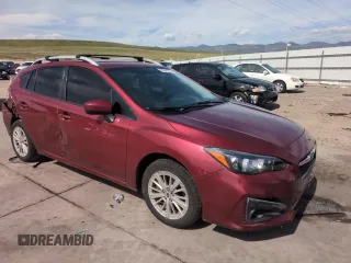2017 Subaru Impreza Premium z VIN 4S3GTAB67H3731936, wystawiony jako Copart lot #54344765 z przebiegiem 88 564 mil mil oraz Szkoda całkowita • Salvage title. Historia ofert i sprzedaży dostępna na DreamBid. Obrazek 13.