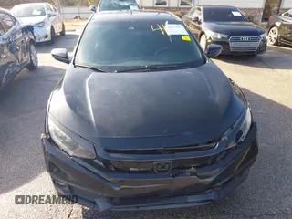 2019 Honda Civic Sport with VIN 2HGFC2F83KH567345, listed as a IAAI auction lot 41353597 with 142,857 mi miles and . Bid and sale history available at DreamBid. Image 12.