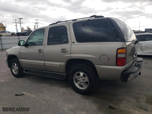 2001 Chevrolet Tahoe LT with VIN 1GNEC13T81R152119, listed as a Copart auction lot 51171165 with 191,740 mi miles and Clean Title. Bid and sale history available at carsss.com. Image 2.