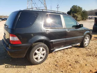 2003 Mercedes-Benz M-Class 5.0L with VIN 4JGAB75E43A426568, listed as a Copart auction lot 83478864 with 145,352 mi miles and Clean Title. Bid and sale history available at carsss.com. Image 3.