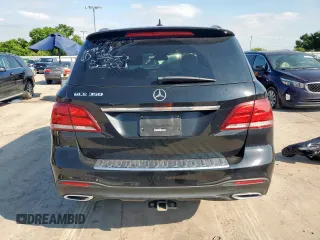2018 Mercedes-Benz GLE 350 with VIN 4JGDA5JB5JB048395, listed as a Copart auction lot 57509215 with Not provided miles and Salvage title. Bid and sale history available at DreamBid. Image 6.