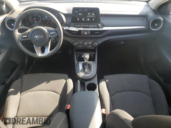2021 Kia Forte FE with VIN 3KPF24AD1ME374353, listed as a Copart auction lot 57793725 with 43,016 mi miles and Salvage title. Bid and sale history available at DreamBid. Image 8.