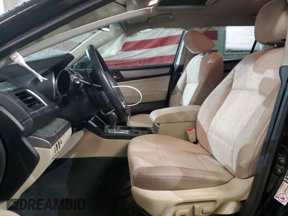 2017 Subaru Outback Premium with VIN 4S4BSAHC2H3433218, listed as a Copart auction lot 51782185 with 112,926 mi miles and Salvage Title. Bid and sale history available at DreamBid. Image 7.