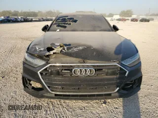 2019 Audi A7 Prestige with VIN WAUV2AF23KN062221, listed as a Copart auction lot 75598734 with 46,555 mi miles and Salvage Title. Bid and sale history available at carsss.com. Image 5.