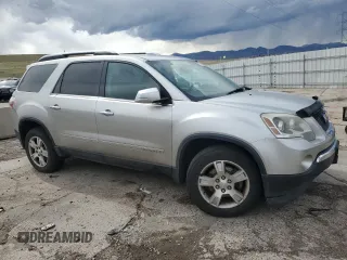 2008 GMC Acadia SLT1 with VIN 1GKEV23788J170550, listed as a Copart auction lot 51582665 with 160,594 mi miles and Clean Title. Bid and sale history available at carsss.com. Image 4.