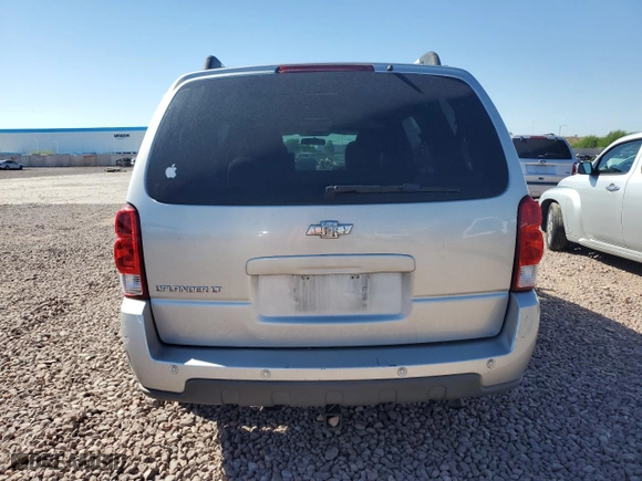 2008 Chevrolet Uplander LT w/1LT with VIN 1GNDV33148D180345, listed as a Copart auction lot 70340724 with 158,298 mi miles and Salvage Title. Bid and sale history available at carsss.com. Image 6.
