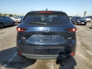 2018 Mazda CX-5 Touring with VIN JM3KFBCM2J0322214, listed as a Copart auction lot 51343775 with 45,915 mi miles and Salvage Title. Bid and sale history available at DreamBid. Image 6.