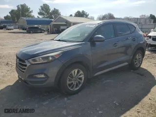 2018 Hyundai Tucson SEL with VIN KM8J3CA49JU640714, listed as a Copart auction lot 46788195 with 140,238 mi miles and Salvage Title. Bid and sale history available at carsss.com. Image 1.