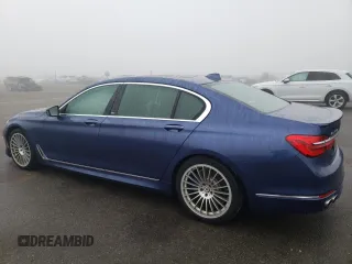 2018 BMW 7 Series ALPINA B7 xDrive with VIN WBA7F2C52JG856406, listed as a Copart auction lot 77086103 with 48,332 mi miles. Bid and sale history available at carsss.com. Image 2.