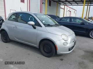 2012 FIAT 500 Pop with VIN 3C3CFFAR8CT384388, listed as a IAAI auction lot 42190869 with 112,071 mi miles and . Bid and sale history available at DreamBid. Image 1.