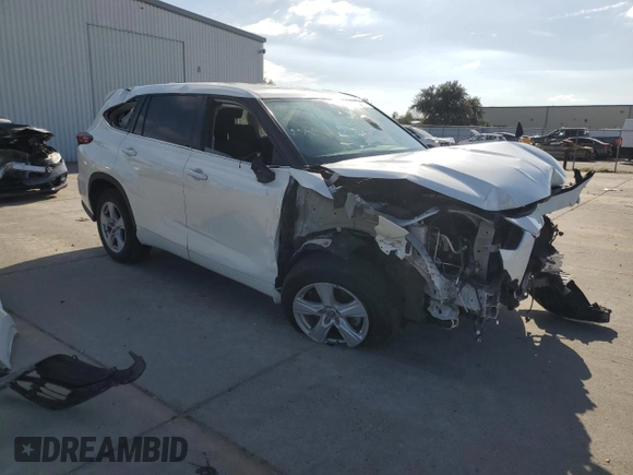 2020 Toyota Highlander L z VIN 5TDCZRAH0LS505372, wystawiony jako Copart lot #50716035 z przebiegiem 125 735 mil mil oraz Czysty tytuł • Clean title. Historia ofert i sprzedaży dostępna na DreamBid. Obrazek 4.