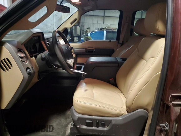 2011 Ford Super Duty F-250 SRW XL with VIN 1FT7W2AT7BEC34997, listed as a Copart auction lot 82990994 with 94,905 mi miles and Salvage Title. Bid and sale history available at carsss.com. Image 7.
