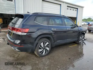 2024 Volkswagen Atlas SE z VIN 1V2JR2CAXRC616048, wystawiony jako Copart lot #56694875 z przebiegiem 11 281 mil mil oraz Szkoda całkowita • Salvage title. Historia ofert i sprzedaży dostępna na DreamBid. Obrazek 3.