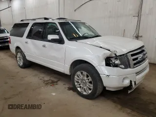 2011 Ford Expedition Max Limited с VIN 1FMJK2A50BEF08412, выставлен на аукционе Copart как лот 55081005 с пробегом 201 897 миль миль и Списание • Salvage title. История ставок и продаж доступна на DreamBid. Изображение 4.