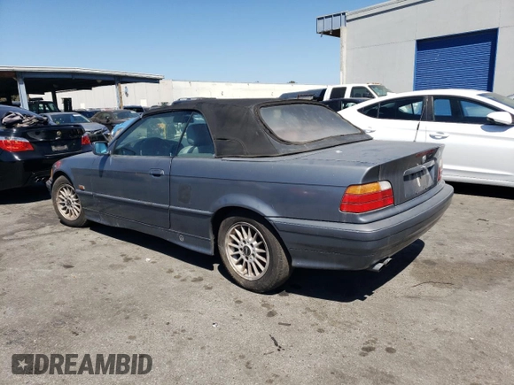 1995 BMW 3 Series 325iC with VIN WBABJ6321SJD39126, listed as a Copart auction lot 71459894 with 0 mi miles and Clean Title. Bid and sale history available at carsss.com. Image 2.