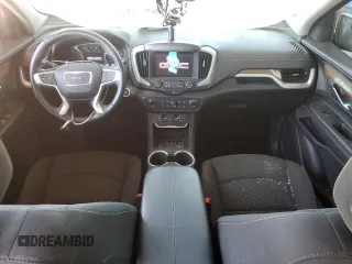 2020 GMC Terrain SLE z VIN 3GKALMEV4LL307450, wystawiony jako Copart lot #51981875 z przebiegiem 101 370 mil mil oraz Szkoda całkowita • Salvage title. Historia ofert i sprzedaży dostępna na DreamBid. Obrazek 8.