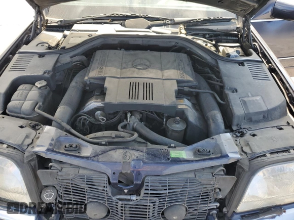 1995 Mercedes-Benz S with VIN WDBGA43E8SA217771, listed as a Copart auction lot 44983005 with 135,902 mi miles and Clean Title. Bid and sale history available at DreamBid. Image 11.