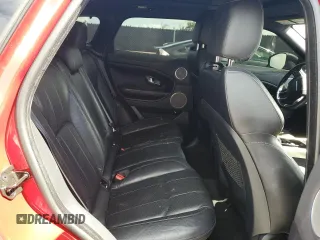 2016 Land Rover Range Rover Evoque SE with VIN SALVP2BG0GH156857, listed as a Copart auction lot 64001255 with Not provided miles and Salvage title. Bid and sale history available at DreamBid. Image 11.