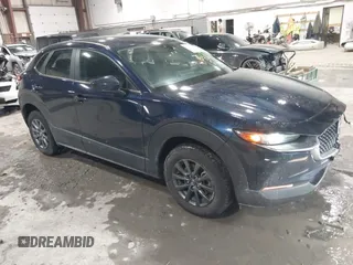 2023 Mazda CX-30 S with VIN 3MVDMBAM6PM586180, listed as a IAAI auction lot 41643392 with 23,087 mi miles and . Bid and sale history available at carsss.com. Image 1.