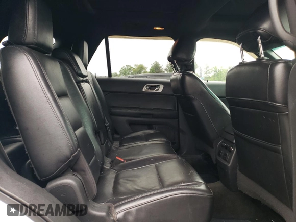 2011 Ford Explorer Limited with VIN 1FMHK8F83BGA72096, listed as a Copart auction lot 56650845 with 116,864 mi miles and Salvage title. Bid and sale history available at DreamBid. Image 11.