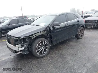 2016 Mercedes-Benz GLA with VIN WDCTG4GB5GJ201334, listed as a IAAI auction lot 41395492 with 109,043 mi miles. Bid and sale history available at carsss.com. Image 2.