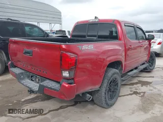 2022 Toyota Tacoma SR with VIN 3TYAX5GN8NT061488, listed as a IAAI auction lot 41887337 with 37,408 mi miles and . Bid and sale history available at DreamBid. Image 4.