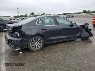 2019 Volvo S60 Inscription with VIN 7JRA22TL9KG011560, listed as a Copart auction lot 67409584 with 30,850 mi miles and Salvage Title. Bid and sale history available at carsss.com. Image 3.