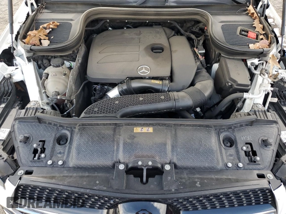 2021 Mercedes-Benz GLE 350 with VIN 4JGFB4KB8MA436066, listed as a Copart auction lot 45682765 with 20,515 mi miles and Salvage title. Bid and sale history available at DreamBid. Image 12.