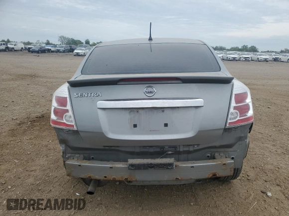 2011 Nissan Sentra S with VIN 3N1AB6AP7BL715198, listed as a Copart auction lot 57462395 with 99,399 mi miles and Salvage title. Bid and sale history available at DreamBid. Image 6.