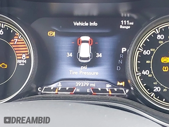 2021 Jeep Cherokee Trailhawk с VIN 1C4PJMBX7MD119790, выставлен на аукционе IAAI как лот 41303544 с пробегом 39 379 миль миль и . История ставок и продаж доступна на DreamBid. Изображение 15.