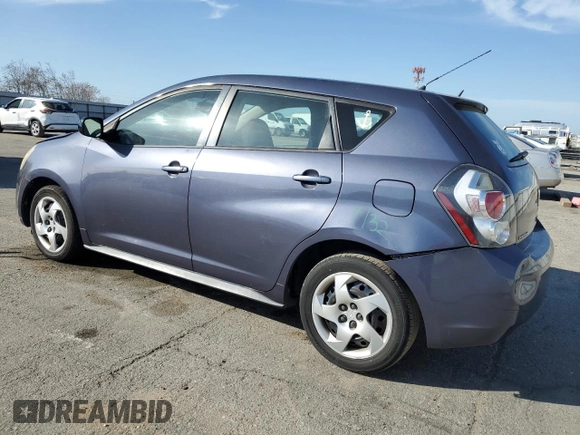 2010 Pontiac Vibe 1SA z VIN 5Y2SP6E82AZ414187, wystawiony jako Copart lot #46000845 z przebiegiem 156 870 mil mil oraz Szkoda całkowita • Salvage title. Historia ofert i sprzedaży dostępna na DreamBid. Obrazek 2.