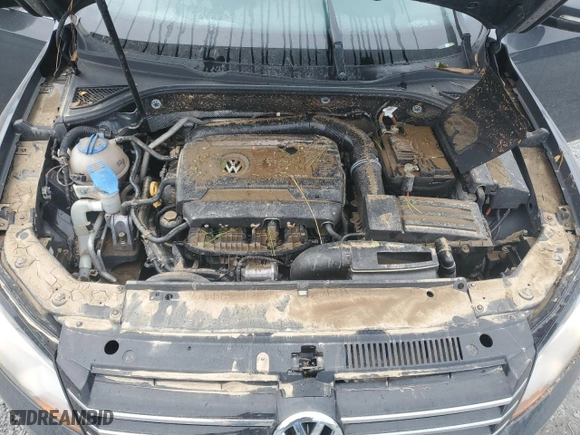 2015 Volkswagen Passat 1.8T Sport with VIN 1VWBT7A32FC052106, listed as a Copart auction lot 73689334 with 59,167 mi miles and Non Repairable. Bid and sale history available at carsss.com. Image 11.