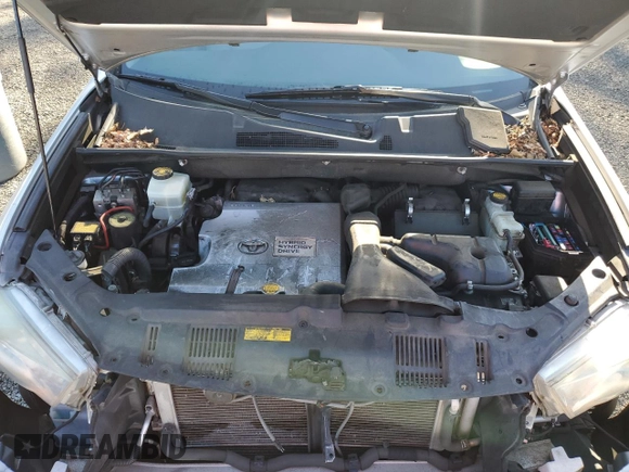 2011 Toyota Highlander Hybrid Limited with VIN JTEDC3EH6B2003495, listed as a Copart auction lot 53696675 with 175,099 mi miles and Salvage Title. Bid and sale history available at carsss.com. Image 12.