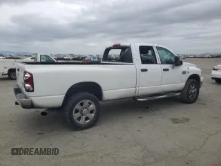 2007 Dodge Ram 2500 SLT with VIN 3D7KS28C77G704253, listed as a Copart auction lot 47828425 with 238,576 mi miles and Salvage Title. Bid and sale history available at carsss.com. Image 3.