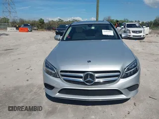 2020 Mercedes-Benz C 300 with VIN W1KWF8DB4LR598862, listed as a IAAI auction lot 41693955 with 19,238 mi miles and . Bid and sale history available at carsss.com. Image 12.