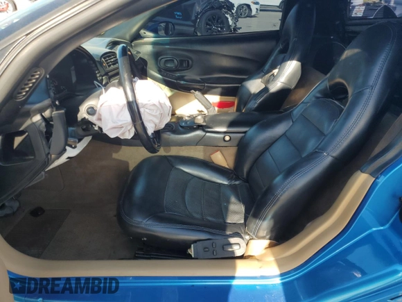 2000 Chevrolet Corvette with VIN 1G1YY22G0Y5127047, listed as a Copart auction lot 51853185 with 345,982 mi miles and Salvage Title. Bid and sale history available at DreamBid. Image 7.