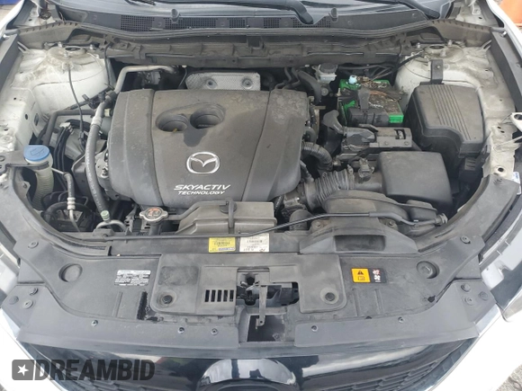 2015 Mazda CX-5 Grand Touring with VIN JM3KE2DY6F0504784, listed as a Copart auction lot 47671705 with 174,682 mi miles and Salvage Title. Bid and sale history available at carsss.com. Image 12.