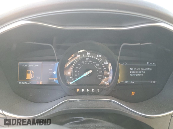 2016 Ford Fusion Titanium with VIN 3FA6P0K99GR344752, listed as a Copart auction lot 48514365 with 161,926 mi miles and Salvage Title. Bid and sale history available at carsss.com. Image 9.
