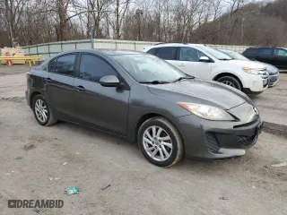 2012 Mazda Mazda3 i Touring with VIN JM1BL1VG9C1511684, listed as a Copart auction lot 88691805 with 158,957 mi miles and Salvage Title. Bid and sale history available at carsss.com. Image 4.