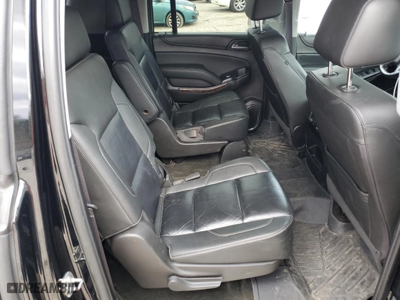 2016 Chevrolet Suburban LT with VIN 1GNSKHKC3GR454202, listed as a Copart auction lot 50361885 with 147,535 mi miles and Salvage Title. Bid and sale history available at carsss.com. Image 11.