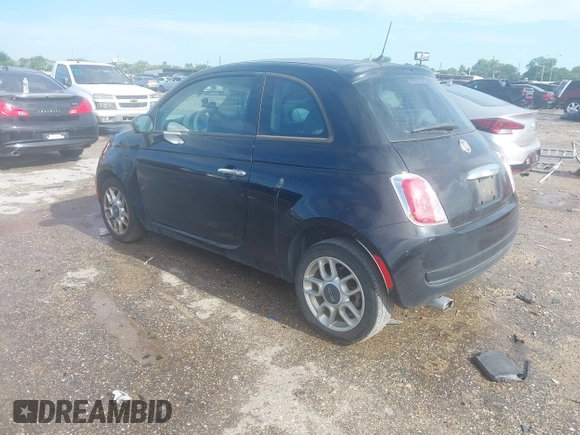 2013 FIAT 500 Pop with VIN 3C3CFFAR5DT526262, listed as a IAAI auction lot 42355214 with 133,791 mi miles and . Bid and sale history available at DreamBid. Image 3.