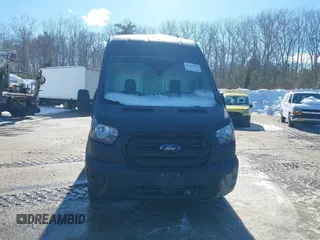 2020 Ford Transit Cargo with VIN 1FTBR3XG9LKB75293, listed as a IAAI auction lot 41657375 with 104,280 mi miles and . Bid and sale history available at DreamBid. Image 12.
