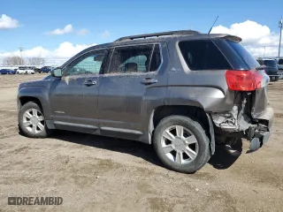 2011 GMC Terrain SLE-2 with VIN 2CTALSEC8B6332521, listed as a Copart auction lot 49799355 with 207,829 mi miles and Salvage Title. Bid and sale history available at carsss.com. Image 2.