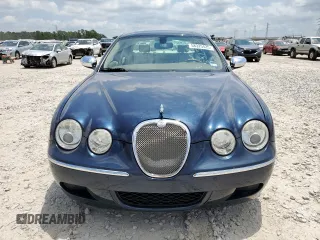 2008 Jaguar S-Type 3 z VIN SAJWA01A48FN83097, wystawiony jako Copart lot #58325425 z przebiegiem 53 576 mil mil oraz Tytuł czysty. Historia ofert i sprzedaży dostępna na DreamBid. Obrazek 5.