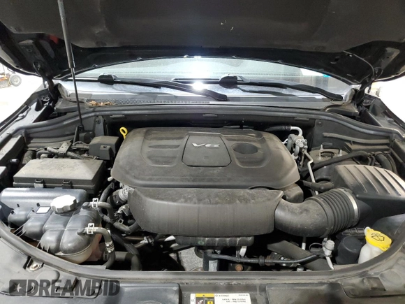 2018 Dodge Durango GT with VIN 1C4RDJDG5JC497197, listed as a Copart auction lot 54826695 with 67,262 mi miles and Salvage Title. Bid and sale history available at DreamBid. Image 12.