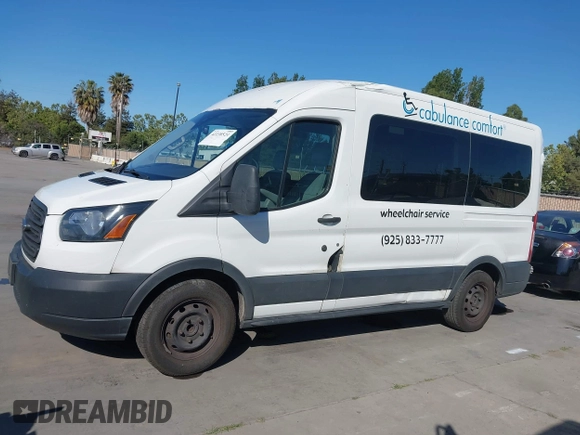 2016 Ford Transit XL z VIN 1FMZK1CM2GKA04986, wystawiony jako IAAI lot #42238524 z przebiegiem 415 920 mil mil oraz . Historia ofert i sprzedaży dostępna na DreamBid. Obrazek 14.